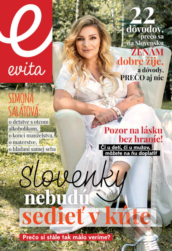 Evita magazín 10/2020, MAFRA Slovakia, 2020