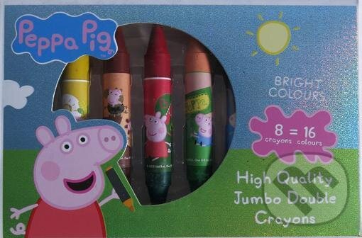 Levně Peppa - Oboustranné voskovky