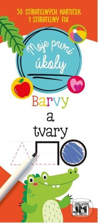 Levně Barvy a tvary - Moje první úkoly - kniha z kategorie Hravé úlohy
