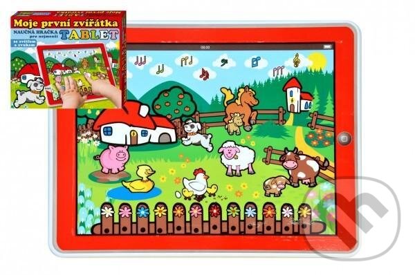 Teddies Tablet farma Moje první zvířátka
