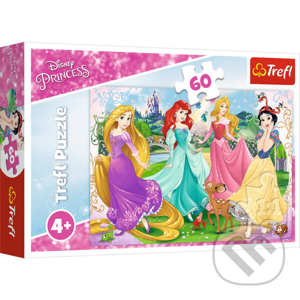Levně Oblíbené princezny - puzzle z kategorie 60 – 300 dielikov