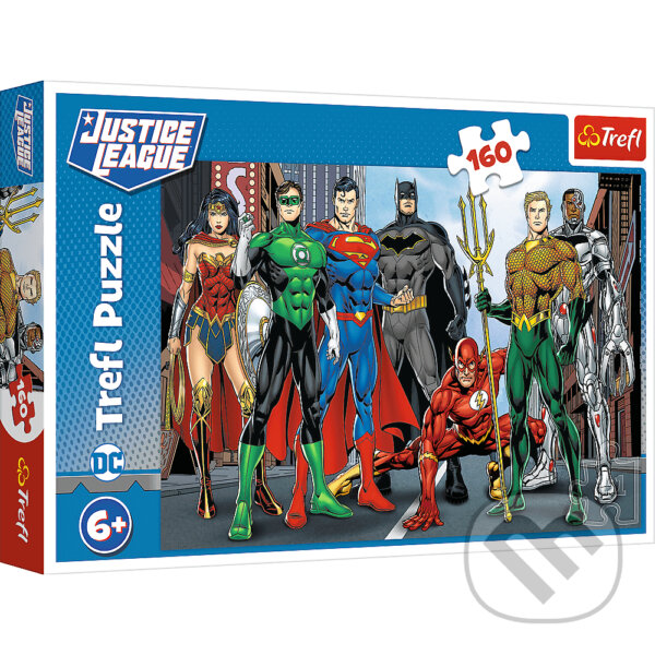 Levně Justice League: Neporazitelní - puzzle z kategorie 60 – 300 dielikov