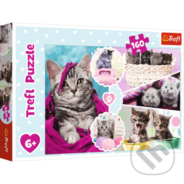 Levně Koťata - puzzle z kategorie 60 – 300 dielikov