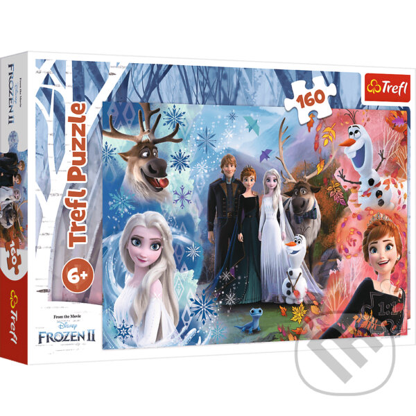 Levně Ledové království 2: Chci věřit snům - puzzle z kategorie 60 – 300 dielikov