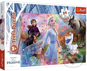 Levně Ledové království: Hledání dobrodružství MAXI - puzzle z kategorie 15 – 60 dielikov