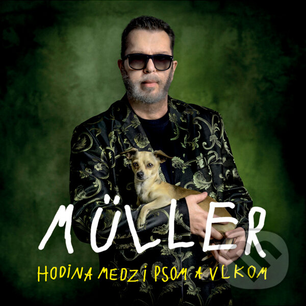 Levně Richard Müller: Hodina medzi psom a vlkom - Richard Müller