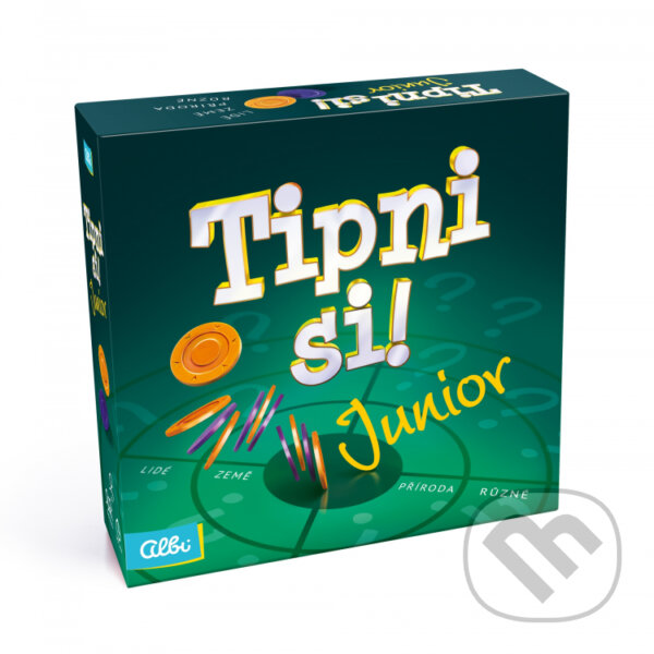 Společenská hra: Tipni si Junior (Albi). Albi