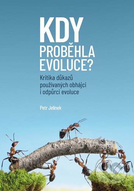 E-kniha: Kdy proběhla evoluce? (Petr Jelínek). E-knihy jedou