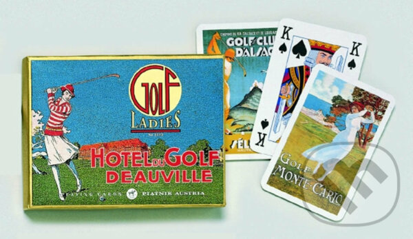 Levně Kanasta - Ladies Golf - hra z kategorie Karty, hlavolamy