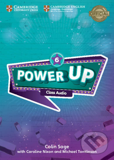 Power Up Level 6 Class Audio CDs (5) - Colin Sage, Cambridge University Press, 2018