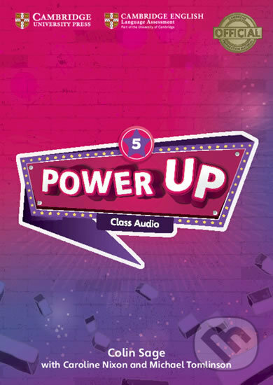 Kniha: Power Up Level 5 Class Audio CDs (4) (Colin Sage)