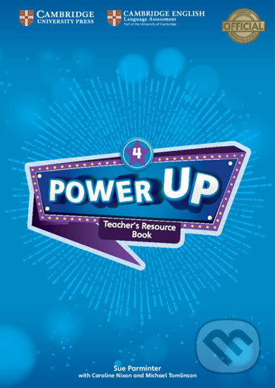 Levně Power Up Level 4 Teacher´s Resource Book with Online Audio - kniha z kategorie Jazykové učebnice a slovníky