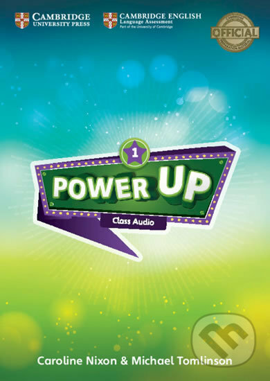 Kniha: Power Up Level 1 Class Audio CDs (4) (Caroline Nixon). Cambridge University Press, 2018