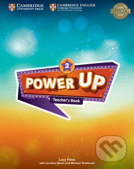 Power Up Level 2 Teacher´s Book koupíte na Martinus.cz