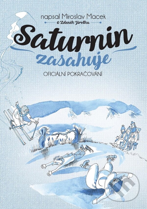 E-kniha: Saturnin zasahuje (Miroslav Macek a Zdeněk Jirotka). XYZ, 2020