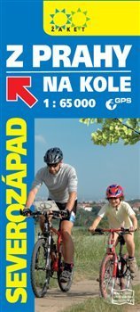 Levně Z Prahy na kole - severozápad - kniha z kategorie Mapy a cestovanie
