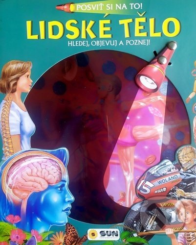 Levně Lidské tělo (Posviť si na to) - kniha z kategorie Medicína