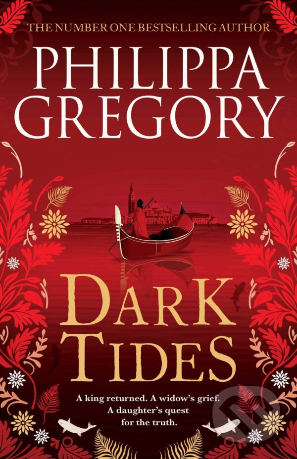 Kniha: Dark Tides (Philippa Gregory). Simon & Schuster, 2020