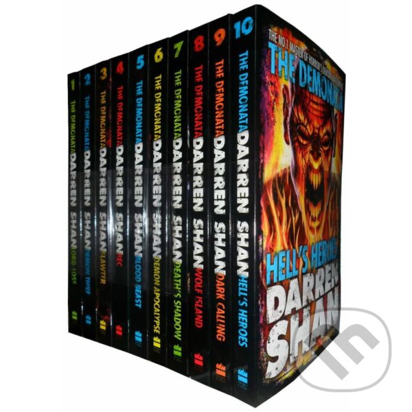Levně Demonata - Collection (Set Pack 10 Books) - Darren Shan - kniha z kategorie Sci-fi, fantasy a komiksy