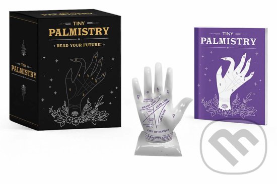 Levně Tiny Palmistry (Read Your Future!) - Nikki Van De Car - kniha z kategorie Ezoterika