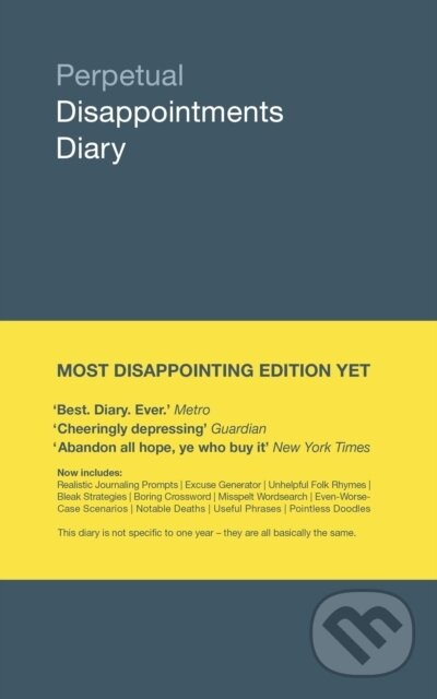 Levně Perpetual Disappointments Diary - Nick Asbury - kniha z kategorie Ostatné