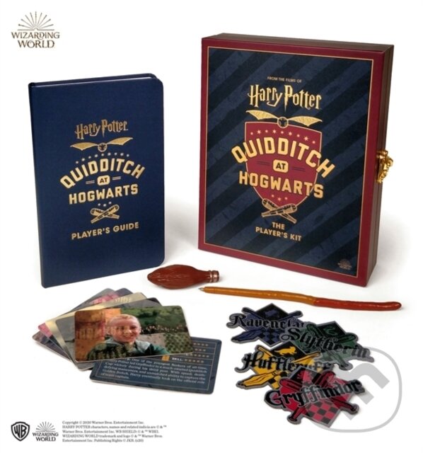 Levně Harry Potter Quidditch at Hogwarts (The Player's Kit)