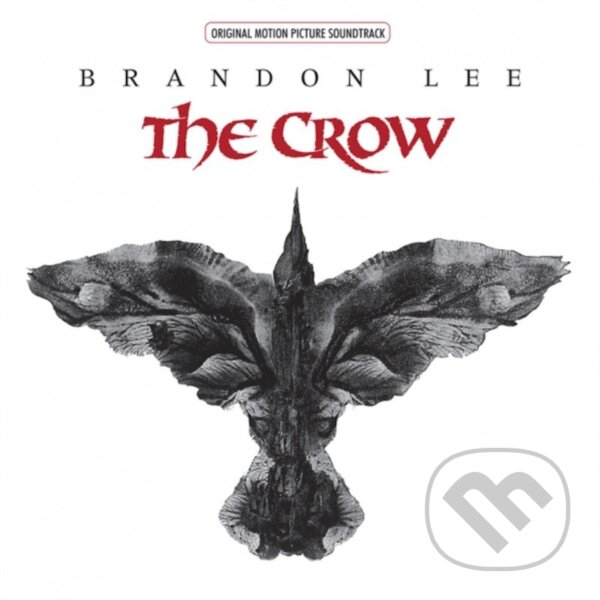 Hudobné CD: The Crow LP (Hudobné albumy). Hudobné albumy, 2020