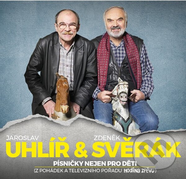 Levně Uhlíř & Svěrák: Písničky nejen pro děti (3 CD) - Jaroslav Uhlíř, Zdeněk Svěrák