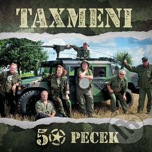 Hudobné CD: Taxmeni: 50 pecek (Hudobné albumy). Hudobné albumy, 2020