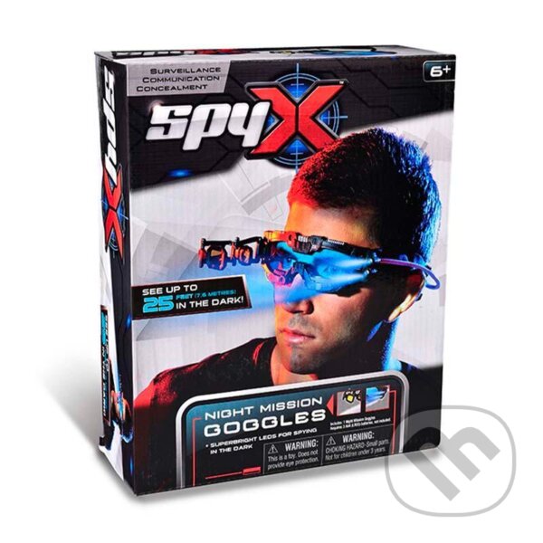SpyX Brýle pro noční vidění, EPEE, 2020