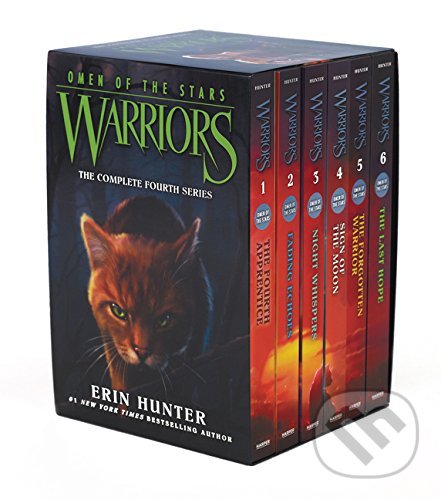 Warriors: Omen of the Stars Box Set - Erin Hunter, Owen Richardson (ilustrátor), HarperCollins, 2015