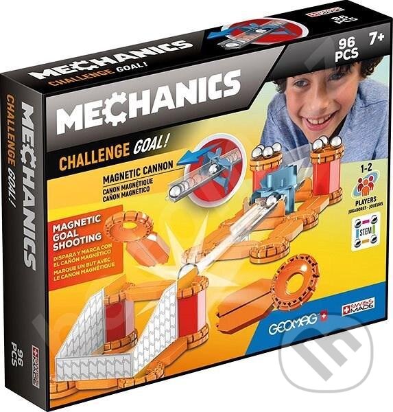 Spoločenská hra: Geomag Mechanics Gravity 96 dílků (Geomag). Geomag, 2020