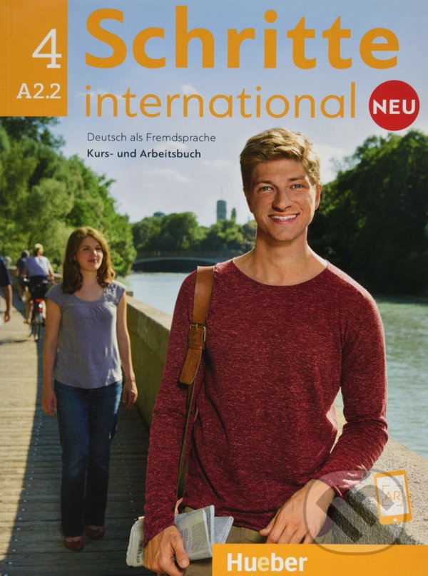 Schritte international Neu 4 Kursbuch + Arbeitsbuch mit Audio-CD Hueber Verlag