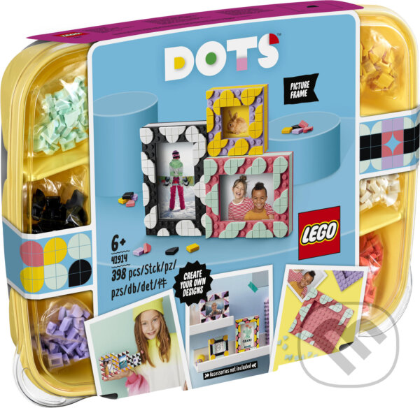 LEGO Dots - Kreatívne rámčeky, LEGO, 2020