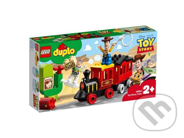 LEGO DUPLO 10894 Vláčik z Toy Story, LEGO, 2020