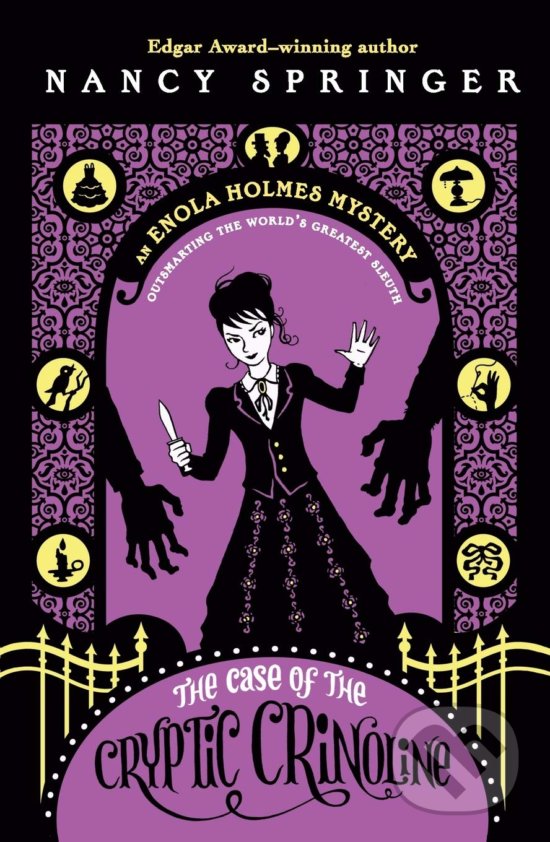 Levně The Case of the Cryptic Crinoline - Nancy Springer - kniha z kategorie Detektívky