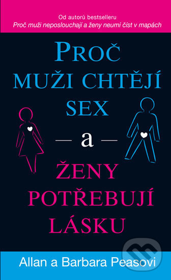 Levně Proč muži chtějí sex a ženy potřebují lásku - Barbara Peas, Allan Peas - kniha z kategorie Psychológia