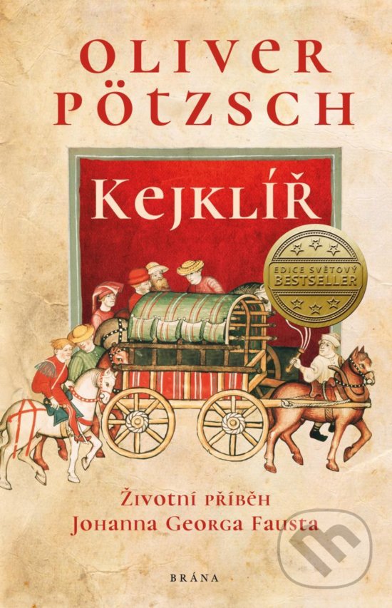 Levně Kejklíř - Oliver Pötzsch - kniha z kategorie Beletria