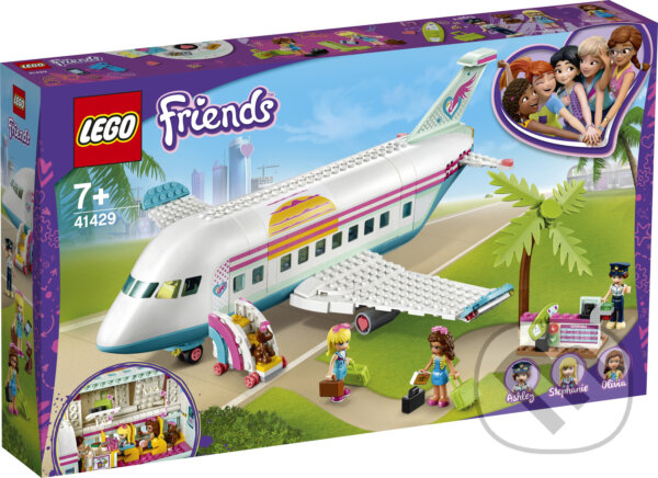 LEGO Friends -  Lietadlo z mestečka Heartlake, LEGO, 2020