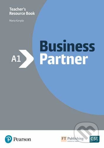 Levně Business Partner A1 (Teacher's Book with MyEnglishLab Pack) - kniha z kategorie Jazykové učebnice a slovníky