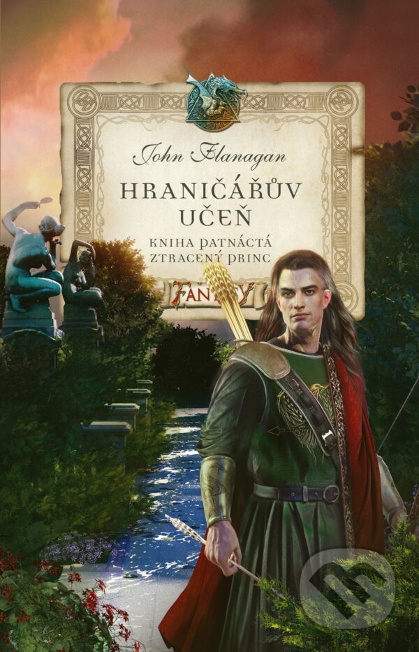 Hraničářův učeň (Kniha patnáctá) - John Flanagan, Jan Patrik Krásný (ilustrátor), Egmont ČR, 2020