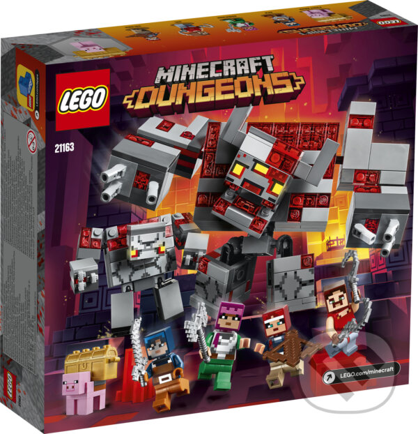 LEGO Minecraft - Bitka o rudit, LEGO, 2020