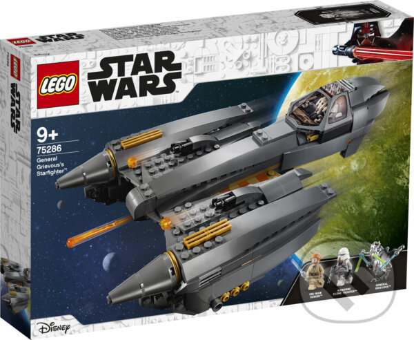 Spoločenská hra: LEGO Star Wars - Stíhačka generála Grievousa (LEGO). LEGO, 2020