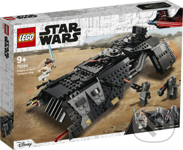 LEGO Star Wars - Prepravná loď rytierov z Renu, LEGO, 2020