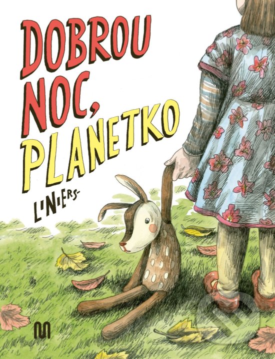 Kniha: Dobrou noc, Planetko (Ricardo Liniers). Meander, 2020