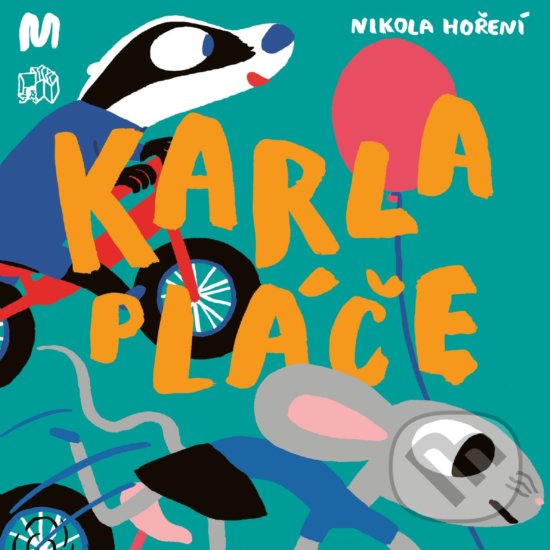Kniha: Karla pláče (Meander)