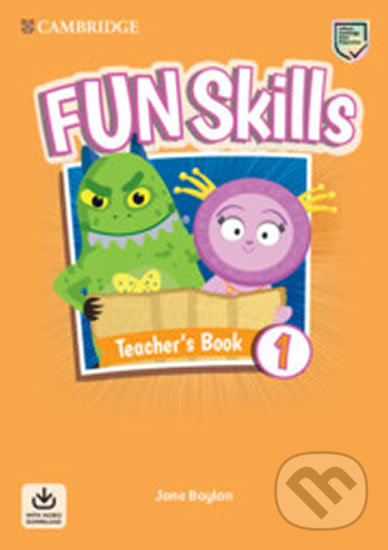 Levně Fun Skills 1 Teacher´s Book with Audio Download - Jane Boylan - kniha z kategorie Naučné knihy