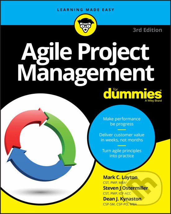 Levně Agile Project Management For Dummies - Mark C. Layton, Steven J. Ostermiller, Dean J. Kynaston - kniha z kategorie Biznis a manažment