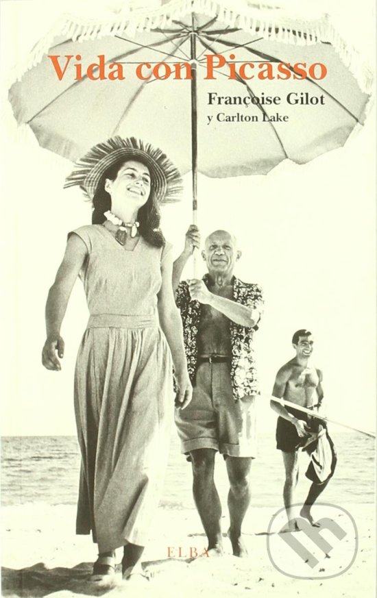 Kniha: Vida con Picasso (Francoise Gilot)