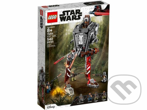 LEGO Star Wars - Prieskumný kolos AT-ST, LEGO, 2020